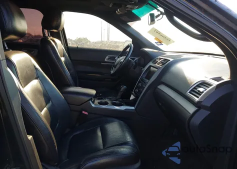 2013 Ford Explorer Xlt из США, поврежденный, VIN 1FM5K7D92DGB18156